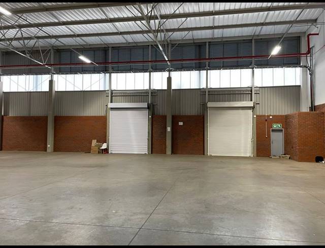 INDUSTRIAL PROPERTY TO RENT IN IRENE